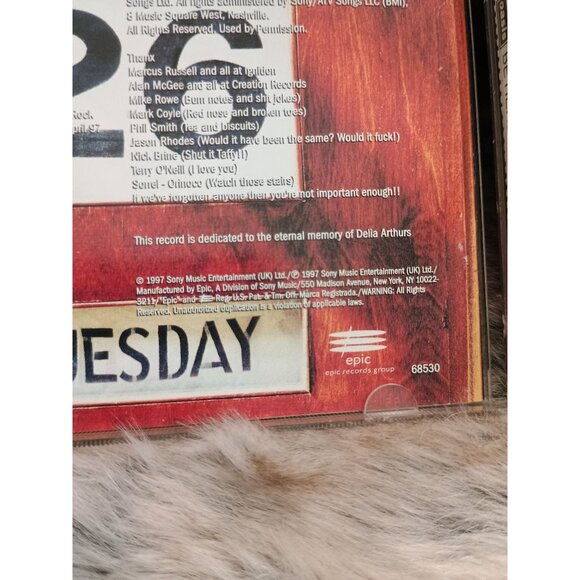 Be Here Now‎ Oasis Album CD - Picture 9 of 9